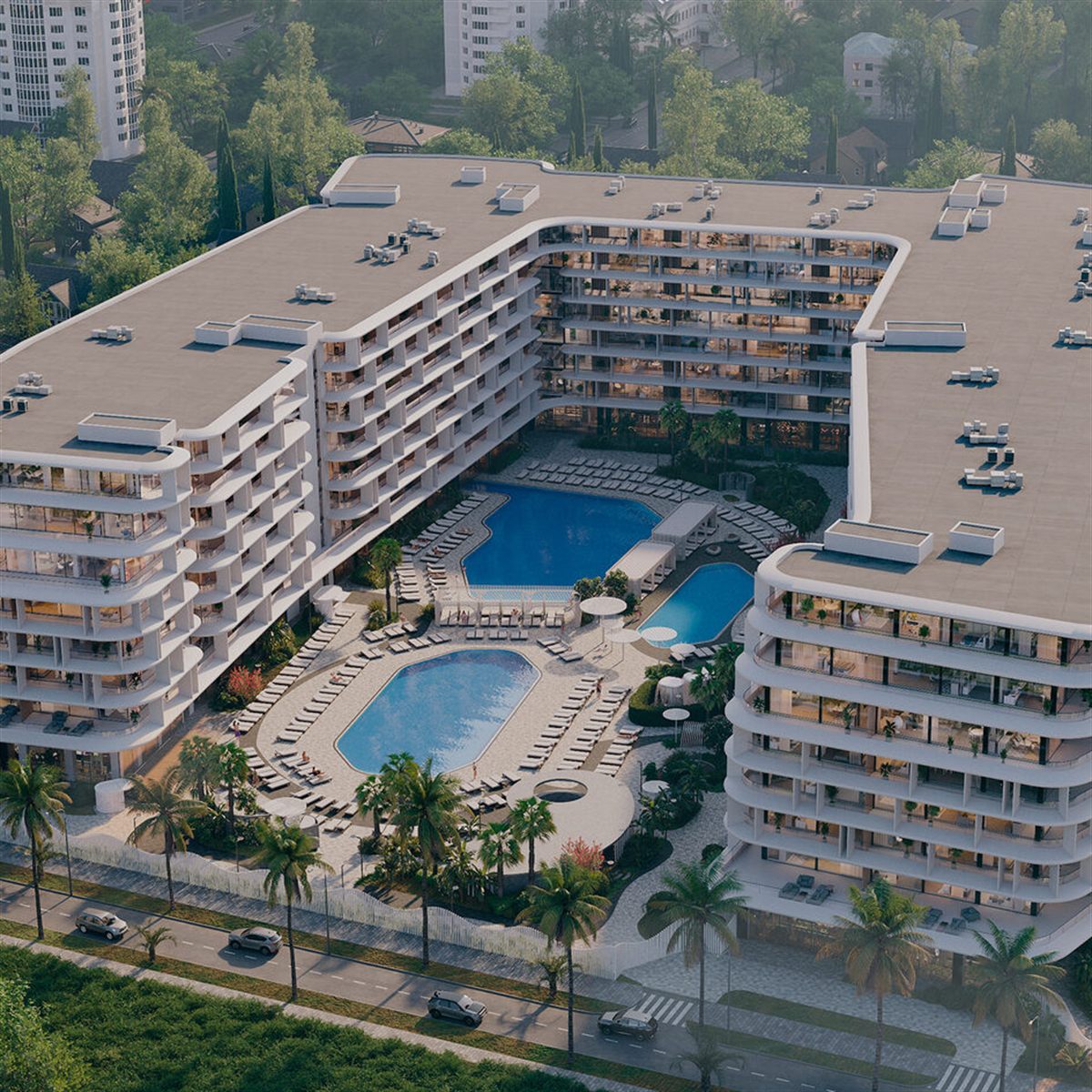 Гостиничный комплекс «Mandarin Garden», Сочи