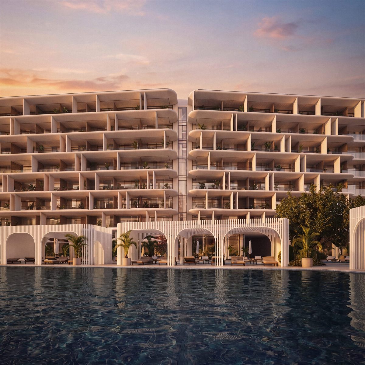 Гостиничный комплекс «Mandarin Garden», Сочи